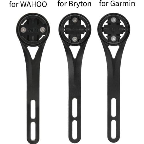 Bicycle Computer Holder Bicycle Handlebar Mount Riding Code Table GPS Seat Extension Mount Bracket for WAHOO / Garmin / Bryton