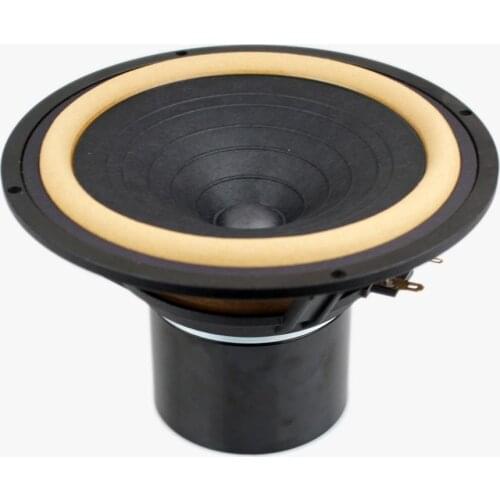 HF-254 HiFi Speakers 6.5 inch Full Range HIFI Driver Magnet Steel Magnet Aluminum gilded bullet