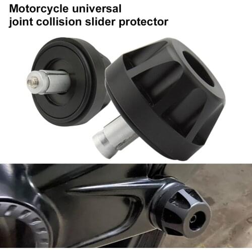 Hot Motorcycle Frame Slider Anti Crash Caps Final Drive Housing Cardan Crash for BMW R1200GS LC 13-18 R1200GS LC Adventure 14-18