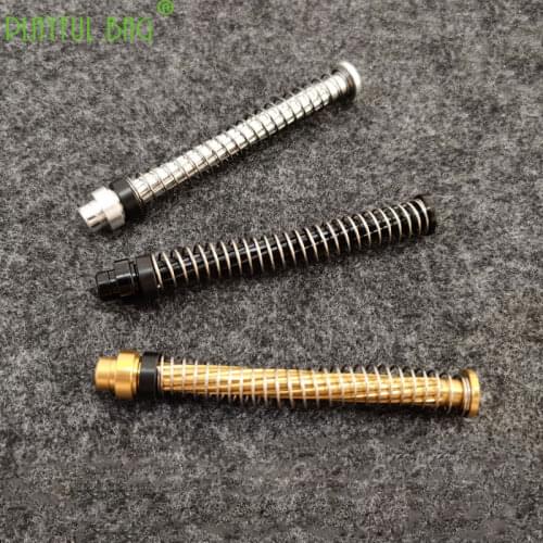 Playful bag Outdoor sport P1 gel ball gun Recoil rod Refitting accessory Screw lightweight recoil rod CS DIY toys parts PA40S