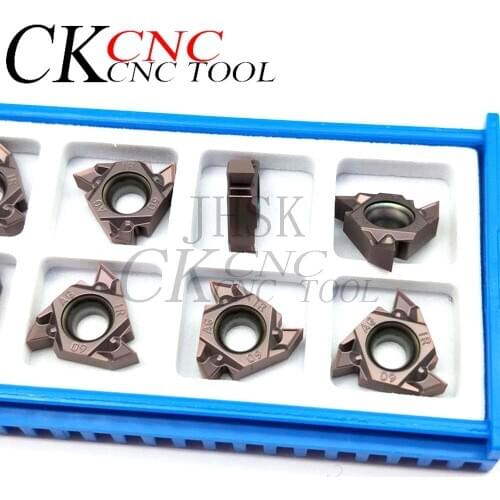 16IR AG60-S MM25 carbide pressed thread inserts turning tool CNC machine tool turning parts 16IR AG60-S thread blade cutter tool