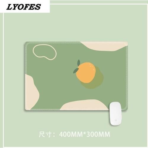 Gaming Desk Writing Desk Mats Office Accessories Deskpad Cute Mouse Pad Kawaii Mouse Pad Gamer Laptop Mat for Mouse Mice 40x30cm