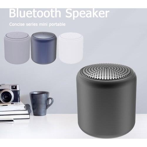 InPods little Fun Mini Bluetooth Speaker Portable TWS Bluetooth Loud speaker Travel Outdoor Home Wireless Sound Box 98g 2021 NEW