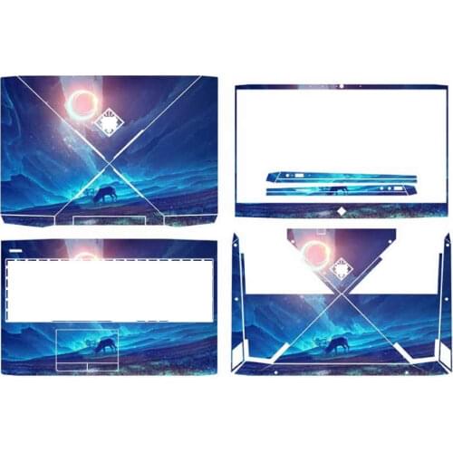 KH Laptop Sticker Skin Decals Cover Protector Guard for HP OMEN 15-DC0011TX