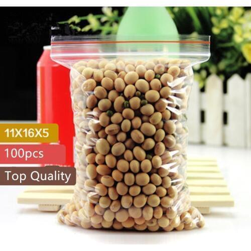 Cheaper Small Plastic Zipper Bag Ziplock Bag Ziplock Pill Packaging Pouches More Size Mini Zip lock Bags Plastic Packaging Bags