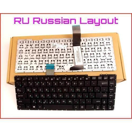 New Keyboard RU Russian Version for ASUS X401 X401A X401U,X401E X401K X401U X401EE45U X401EC60U X401EI237A Laptop No Frame