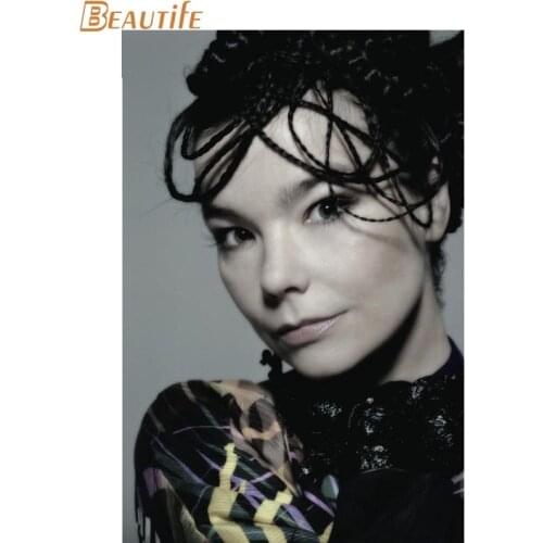 New Arrival medulla bjork Poster Cloth Silk Poster Home Decoration Wall Art Fabric Poster Print 30X45cm,40X60cm.50X75cm,60X90cm