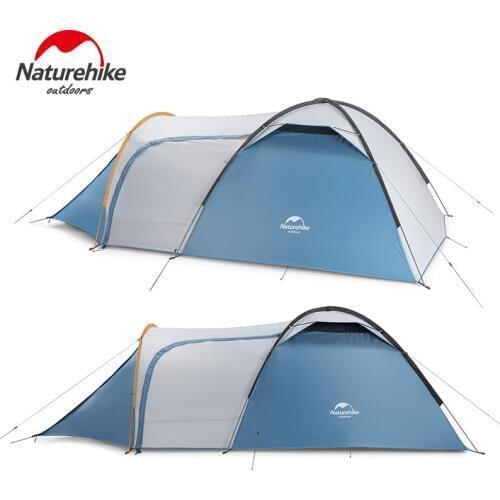 Naturehike 2019 New Knight Tent One Room One Hall Three People Tent Outdoors Camp Camping Since Drive Rain-proof Windbreak Tent