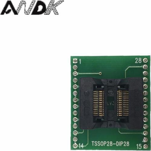 Rt809h SOP28 to DIP28 Adapter Socket IC SOIC28 to DIP28 SOP16 to DIP16 SOP20 to DIP20 IC test programmer socket adapter