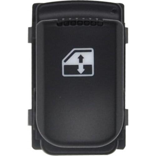 Lifter Switch Single Button ABS Electrical Power Lifter Switch 93580-2B000 for Hyundai Tucson Past Voor 2005 2006 2007 2008 2009