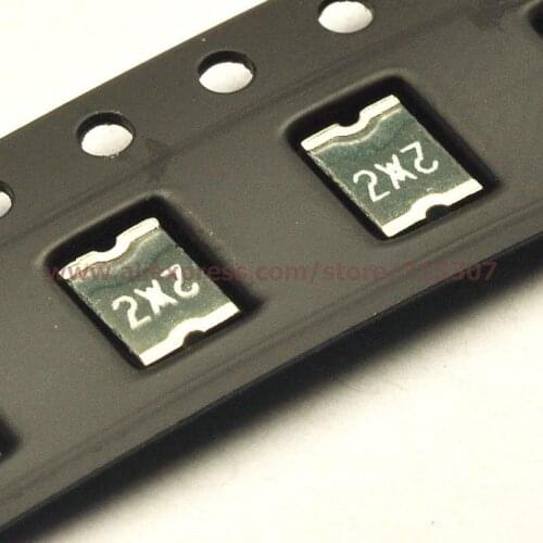 PHISCALE 50pcs 1812 SMD Resettable Fuse PPTC SMDC020F 30V 0.2A