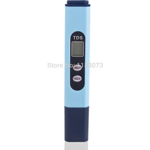 Portable Pen Digital TDS Tester Drinking Water Filters Hydroponics Water Quality Purity Electrolytic TDS Device 0-9999 PPM