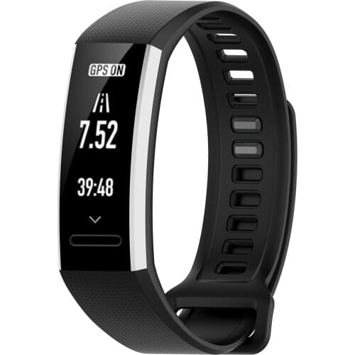 For Huawei Band 2/band 2 Pro Strap Silicone Bracelet Watchband band2 2Pro Wristbands Solid Color