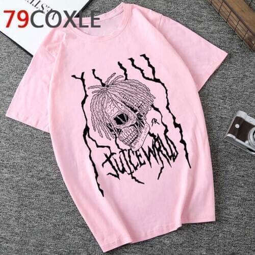 Rip Rapper Juice Wrld Graphic Tshirt Summer Cool Streetwear T-shirt Unisex Aesthetic Casual Tshirt New Hip Hop Top Tees