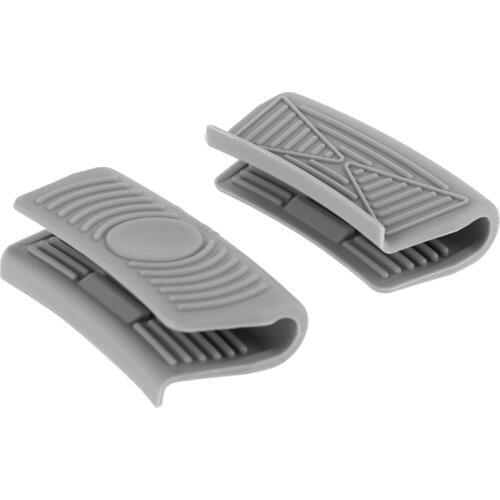 Silicone Heat Insulation Oven Mitt Glove Casserole Ear Pan Pot Holder Resistant Oven Grip Anti-Hot Pot Clip Kitchen Accessories