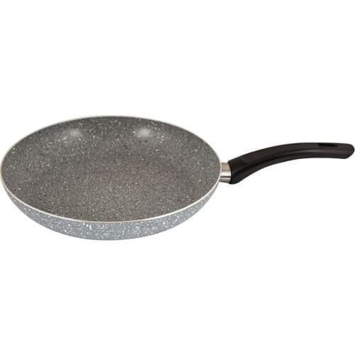 EWs Cera Granite 28 Cm Frying Pan-Gray
