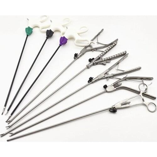Laparoscopic Simulation Training Instruments separating plier Educational Equipment dental plier