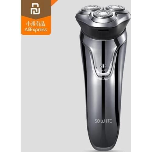 Youpin mijia SO WHITE 3D intelligent control razor intelligent anti-pinch USB fast charge IPX7 wet and dry dual-use smart lock