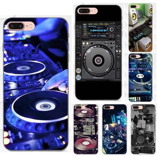 Vintage Digital Mixer Dj Turntable For Huawei Honor 5A 6A 6C 7A 7C 7X 8A 8C 8X 9 10 P8 P9 P10 P20 P30 Mini Lite Plus