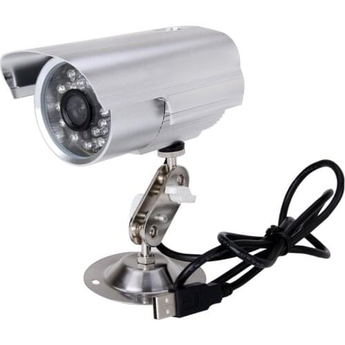 Waterproof Outdoor CCTV video surveillance camera Video DVR night vision recording on mini SD card recorder External DVR Cam