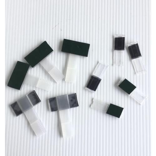 YOTAT 10pcs/lot CISS T Support Arm / CISS T type bracket + CISS clarity pipeline clincher for HP Canon Brother