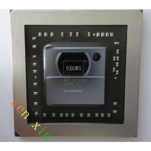 1PCS 100% brand new and original 215-0758000 215 0758000 BGA Chipset with leadfree balls