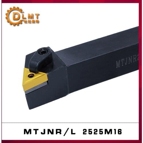 1PC Turning Tool Holder MTJNR2525M16 MTJNL2525M16 External Lathe Cutter Lathe Turning Tools CNC Machining Center
