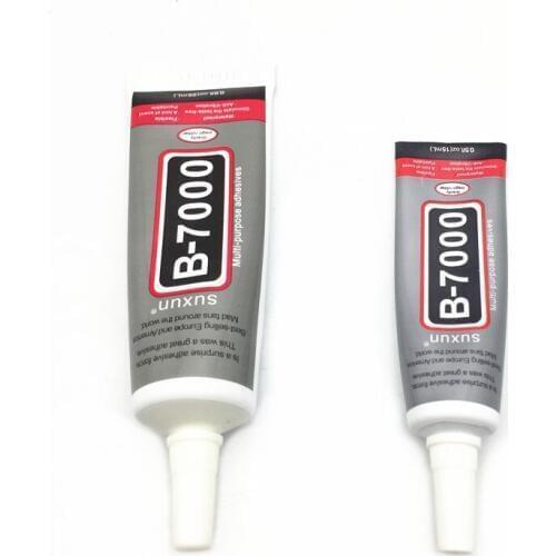 1 pc 25ml 15ml B-7000 Multi Purpose Glue Adhesive Epoxy Resin Diy Crafts Glass Touch Screen Cell Phone Super Glue B7000 Nail Gel