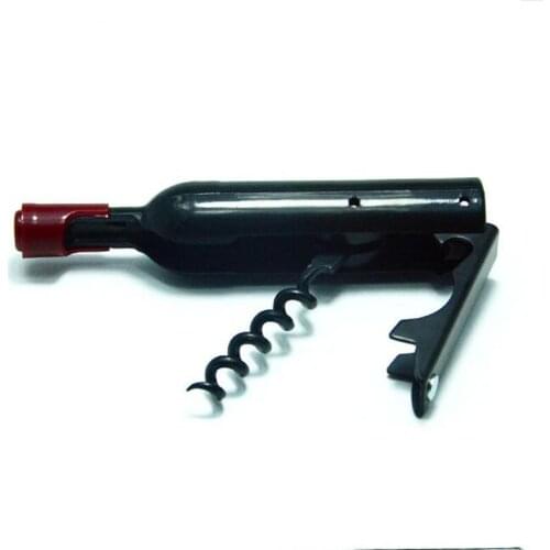 1pc Beer and Wine Opener Cooking Tool Beer Can Bottle Opener Creative Gift High Quality Stainless Steel Compact Easy To Carry