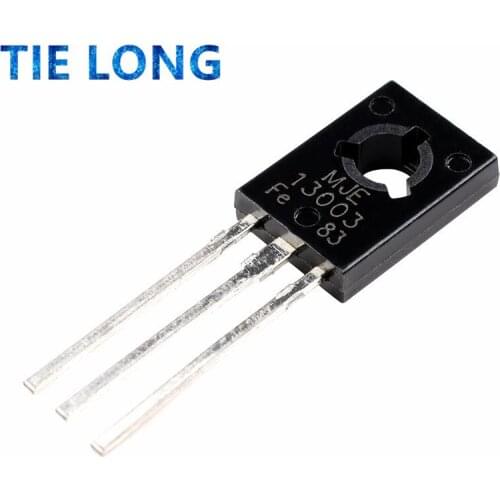 10PCS/LOT MJE13003 E13003-2 E13003 TO-126 Transistor 13003 New Original