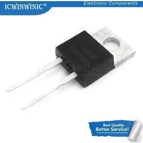 10piece RHRP1560 RHR1560 TO220 TO-220 In Stock