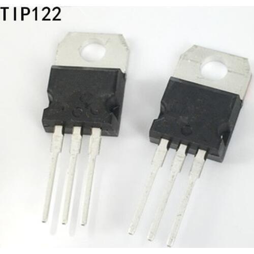 10pcs TIP122 TO-220 Transistor 100V 5A NEW