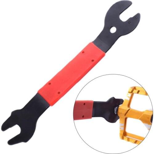 3 In 1 Bike Pedal Wrench High Quality Thickened Strong Double Bicycle Spanner Riding Repair Removal Tool Cycling Equipment