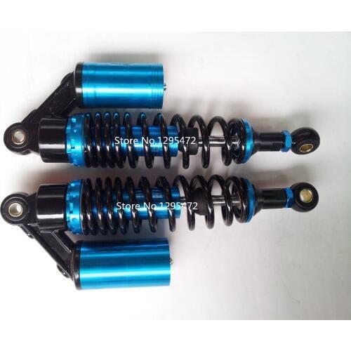 305mm 7mm spring motorcycle shock absorber assy for motorbike DIRT BIKE ATV QUAD colour black+blue