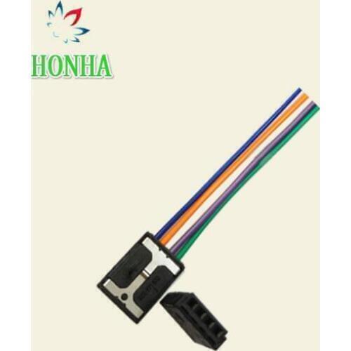 4 Pin/Way Modified Plug Connector Socket With Pigtail for 8E0 971 832