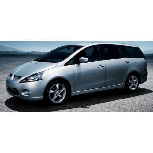 4pc stickers on cars interior inside door handle atmosphere lamp for mitsubishi Grandis Pajero I-Mie Space CARISMA Colt Galant