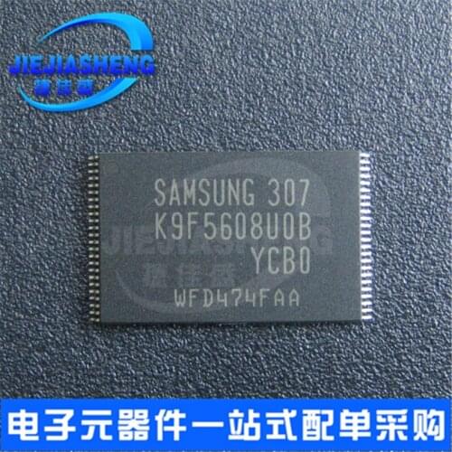 5pieces K9F5608U0B-YCB0 :TSOP-48