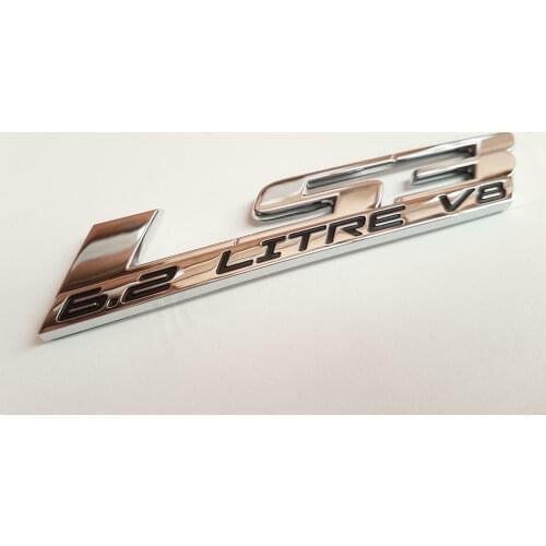 LS3 6.2 Grille Badge Emblem suitable for Holden Commodore VF S2 SSV REDLINE