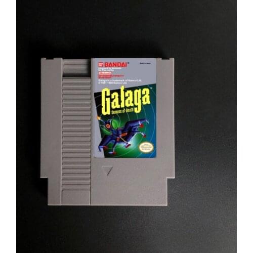 Galaga - Demons of Death - 72 pins 8bit Game Cartridge