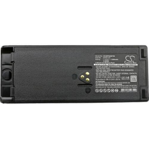 Cameron Sino 1200mAh battery for MOTOROLA GP1200 GP2010 GP2013 GP900 HAT100 HT1000 HT6000 JT1000 MT2000 MT2100 MTS2000 MTS2010