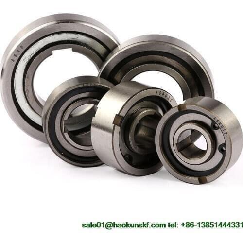 ASNU40 (NFS40) One Way Clutches Roller Type (40x90x33mm) Overrunning clutches AXK Freewheel Type Backstop CAM Clutch