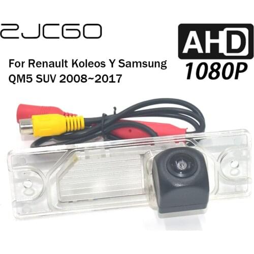 ZJCGO Car Rear View Reverse Backup Parking Reversing Camera for Renault Koleos Y Samsung QM5 SUV 2008~2017