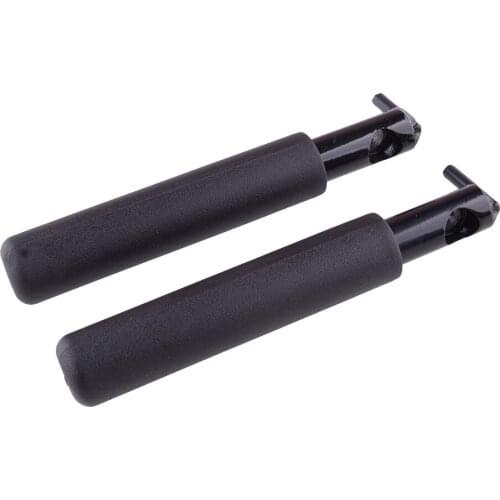 1 Pair Car Foot Pegs Rests Pedal Kick Panel Fit for Jeep Wrangler JK JKU JL 2009 2010 2011 2012 2013 2014 2015 2016 2017 2018