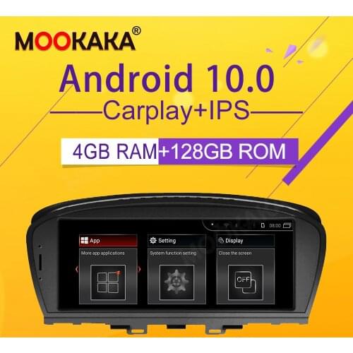 IPS Android 10.0 8+64G Car GPS Navigation For BMW 7er E65 E66 2008-2012 Radio Multimedia Stereo Recoder Head Unit DSP Carplay