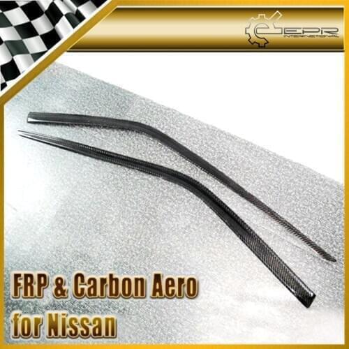 Car Styling For Nissan Skyline R32 GTR GTST Carbon Fiber Wind Deflector Shelter Generator Lever In Stock