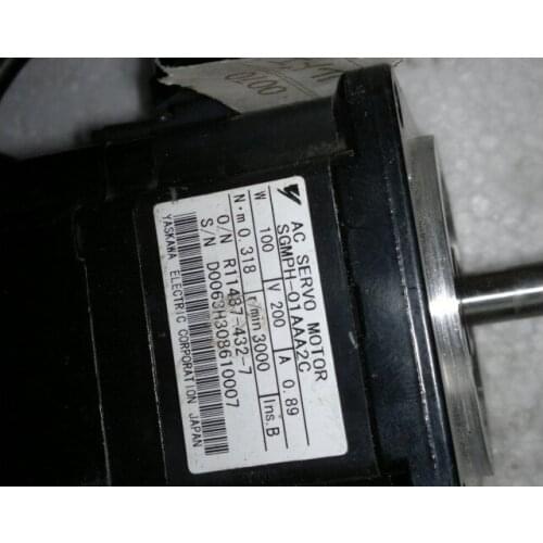 USED 100% TESTED AC SERVO MOTOR SGMPH-01AAA2C *100% REAL STOCK,Please contact us for real photo