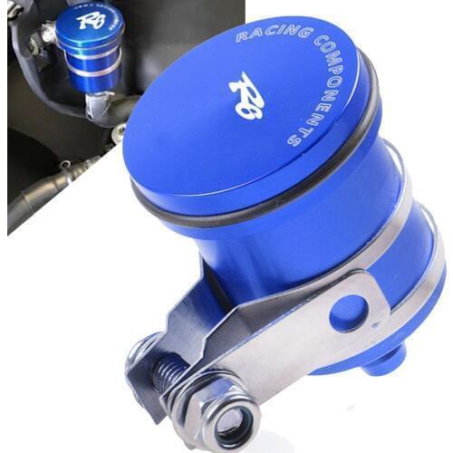 Motorcycle Clutch Tank Cylinder Master Oil Cup Cover Brake Fluid Reservoir for Yamaha R6 YZFR6 YZF-R6 2003 2004 2005 2006 2007