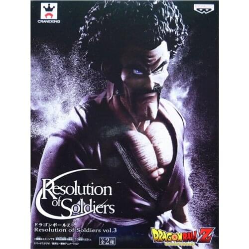 BANDAI Banpresto Dragon Ball-resolution of soldiers 3 mr. satan special color figure BP36855