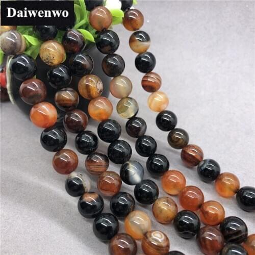 Dream Agate Beads 4-12mm Round Natural Loose Stone Bead Diy for Bracelet Jewelry