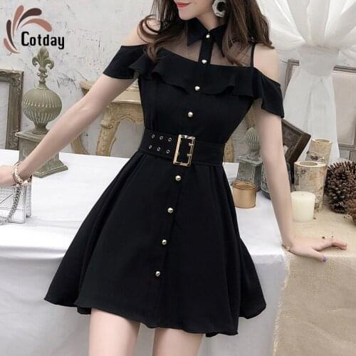 Платья с коротким рукавом Cotday China At AliExpress